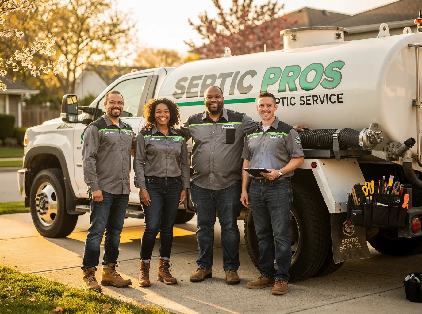 Septic Tank Pumping company in Hallett, OK