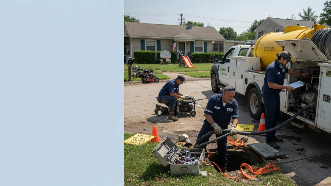 Septic Tank Pumping in Hallett, OK near me
